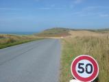 Vue sur le cap Gris-Nez