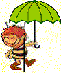 maya_sous_parapluie