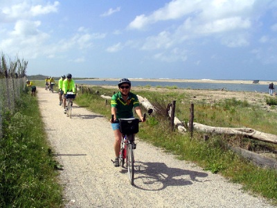 Route au bord de mer