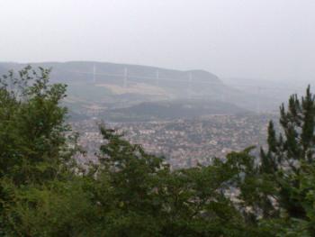 Vue de Millau