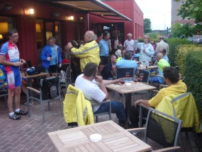 Apero chez les belges