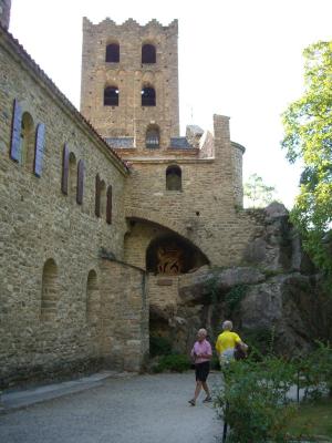 Abbaye de St Martin du Canigou