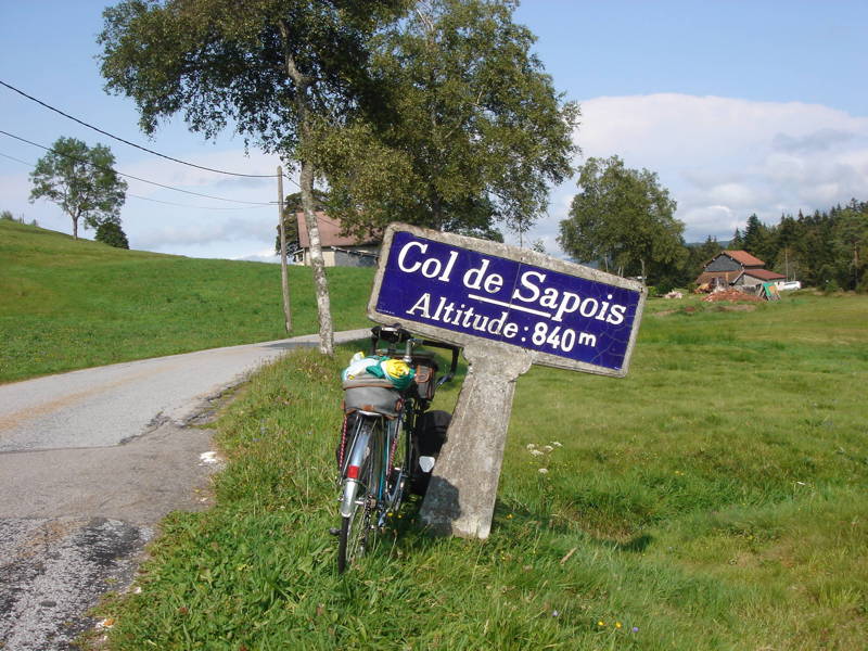 Col de Sapois