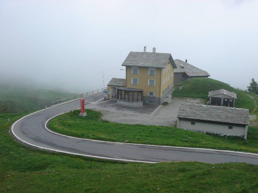 La douane Suisse est fermee