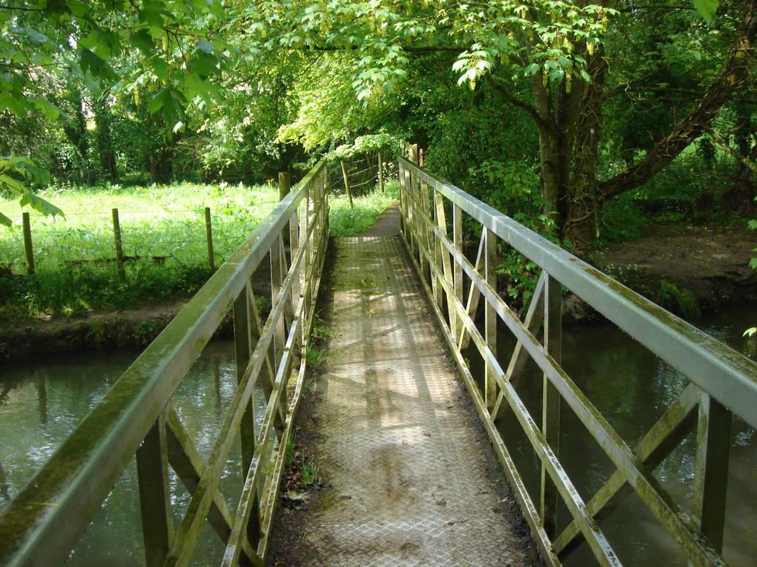 Pont pour les velos