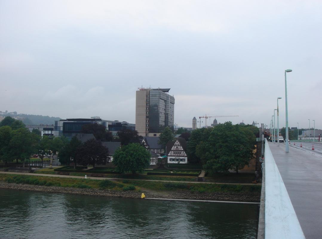 Pont sur le rhin