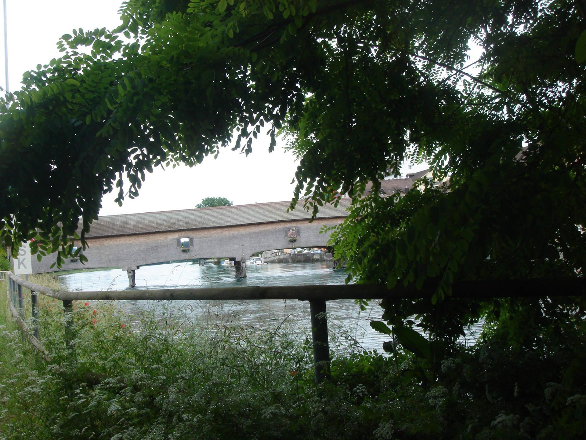 Pont couvert