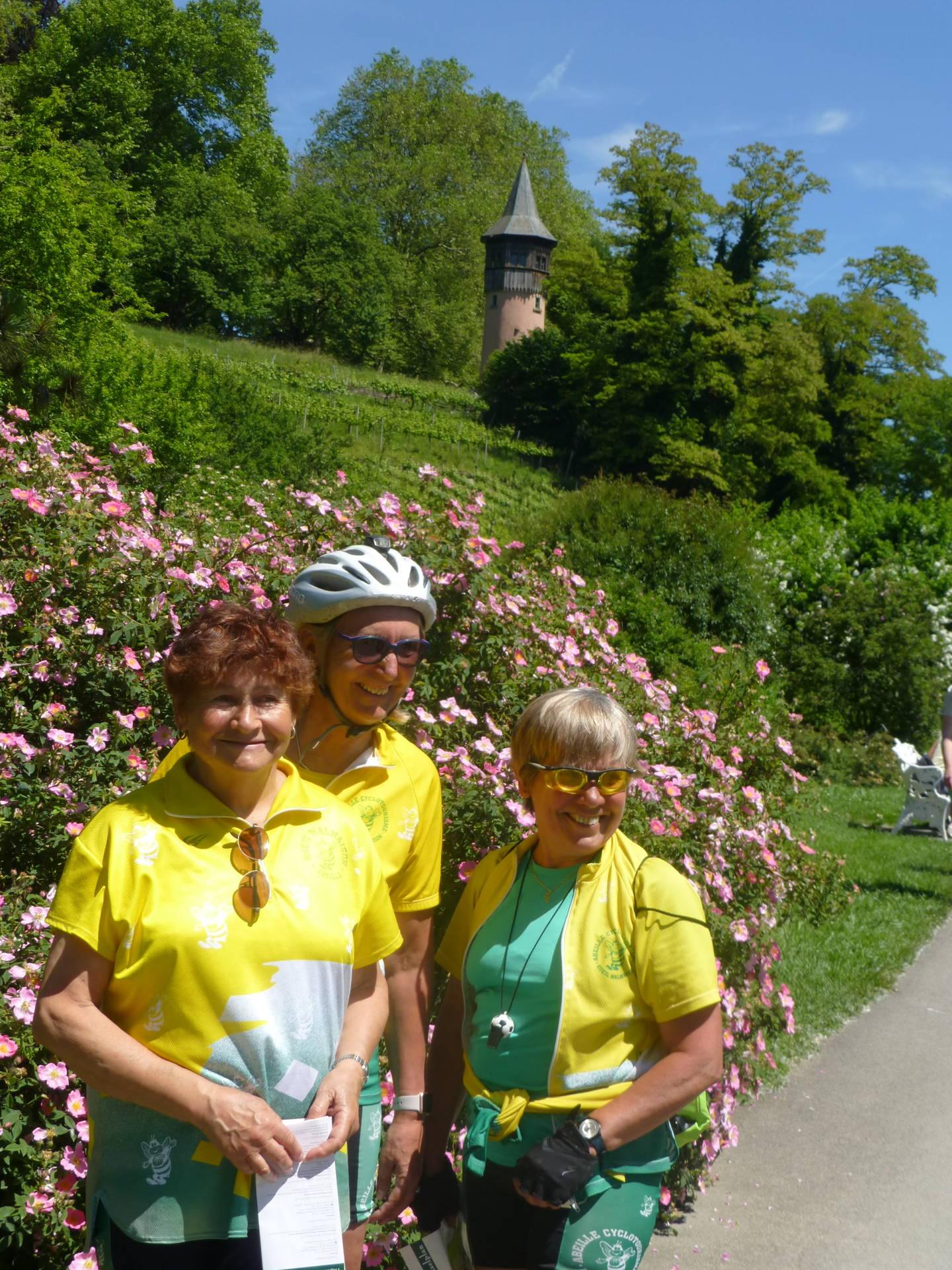 Chantal,
              christine et Claudine