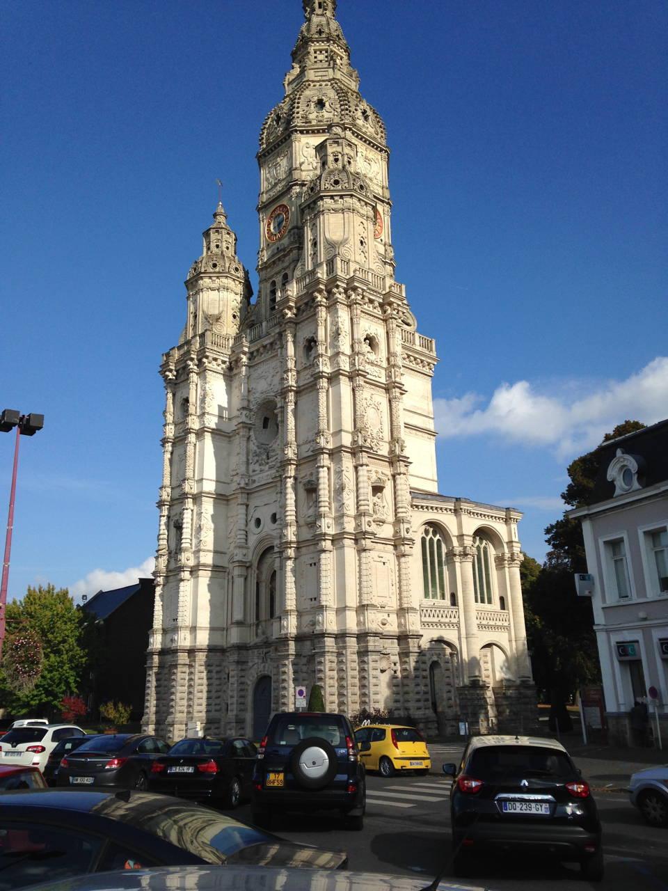 Tour abbatiale de Saint Amand