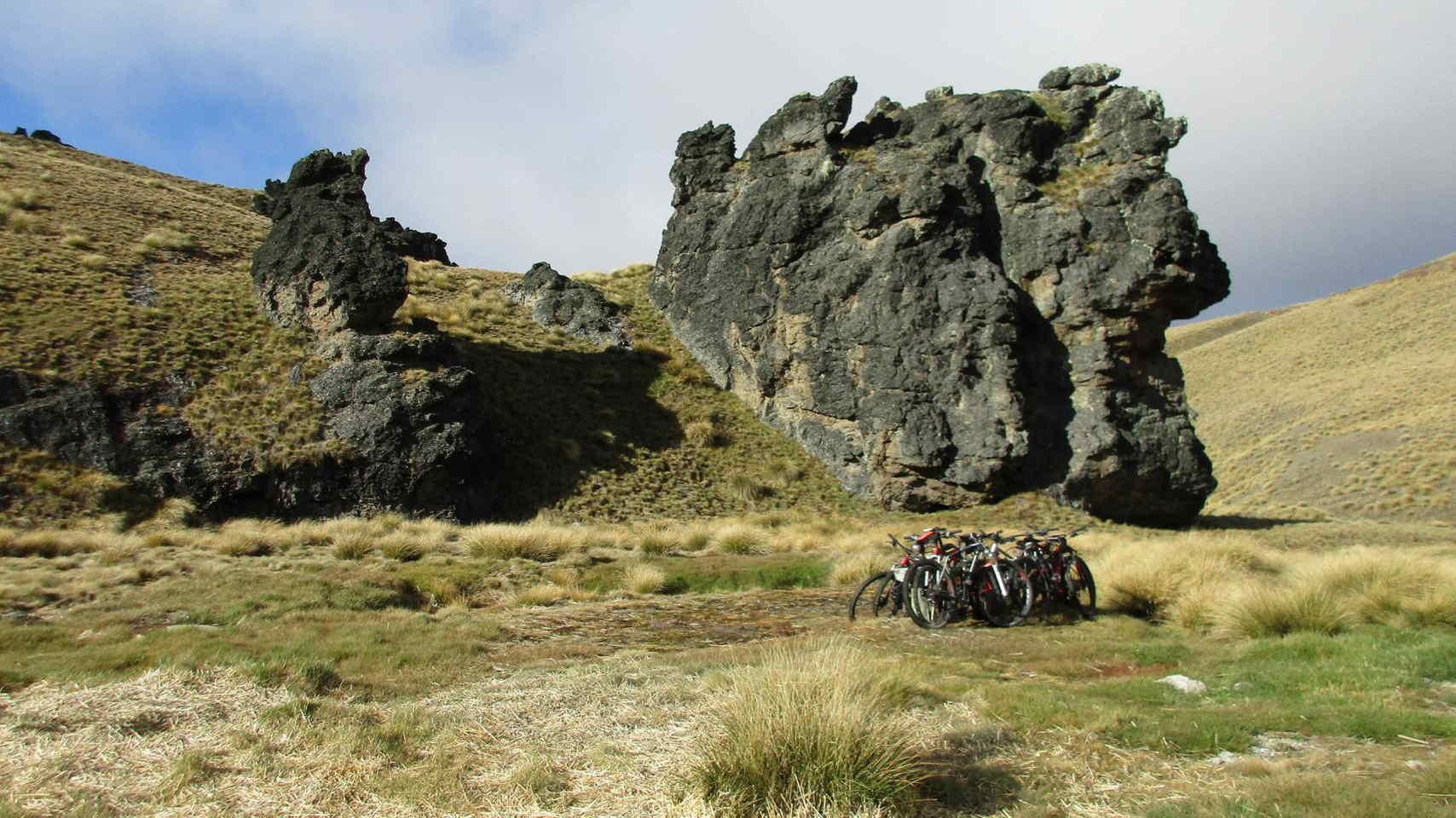 Vélos à la
            cabane