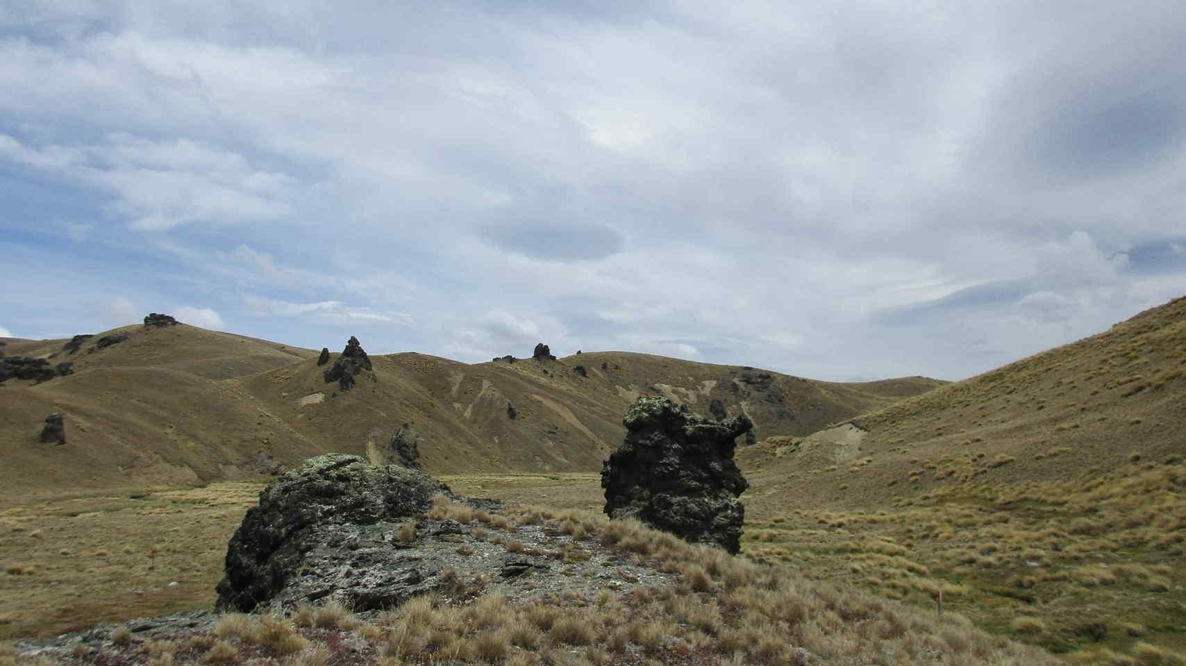 Rochers en
              altitude