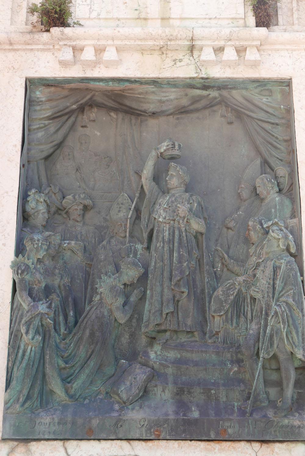 Bas relief de Bonaparte