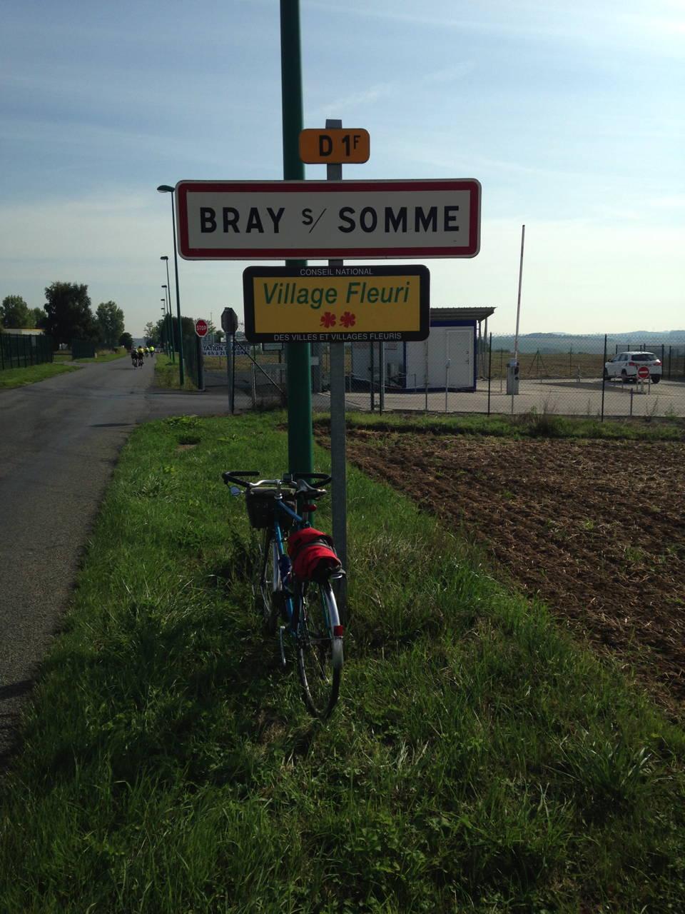 Bray sur
          Somme