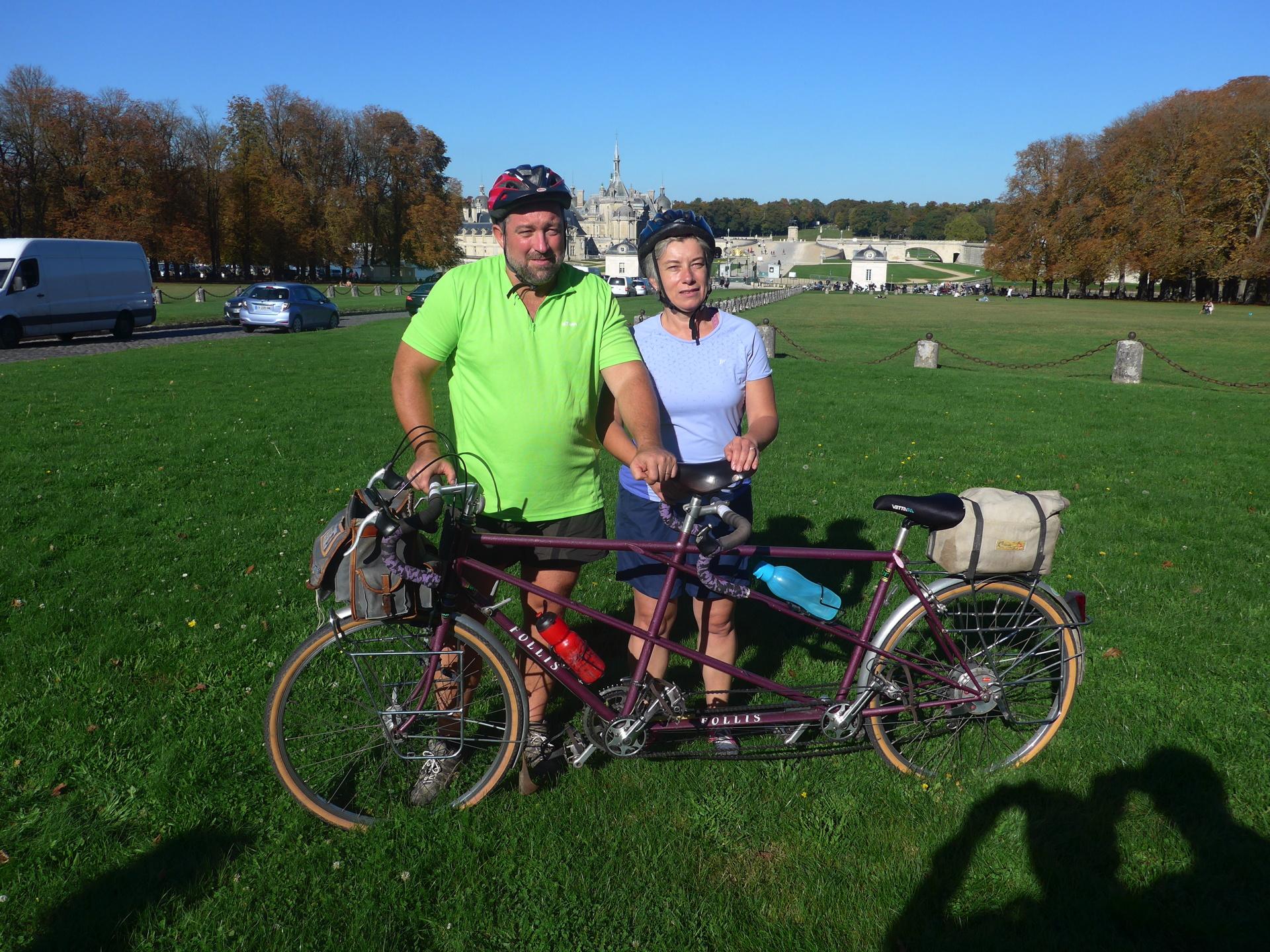 Olivier, Annie et leur beau tandem Follis