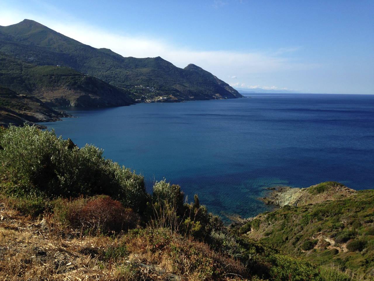 Côte ouest du Cap Corse