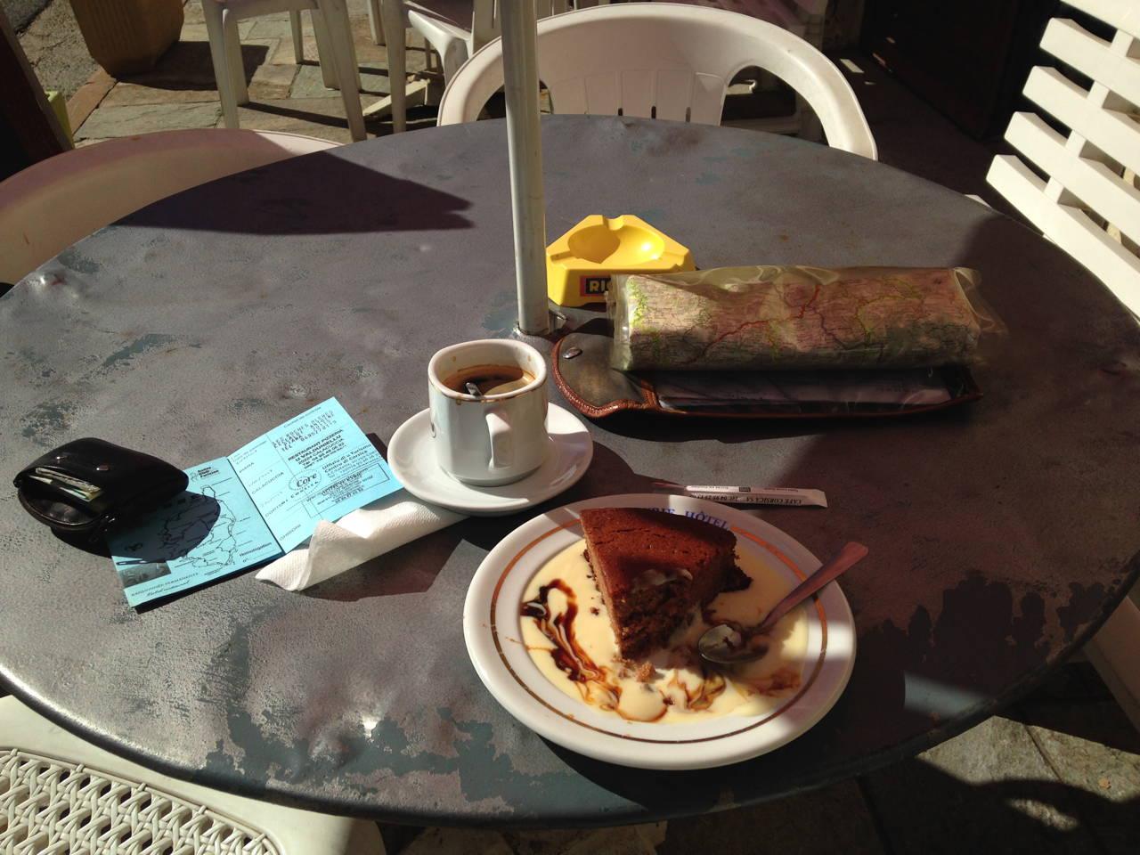 Gâteau à la chataigne