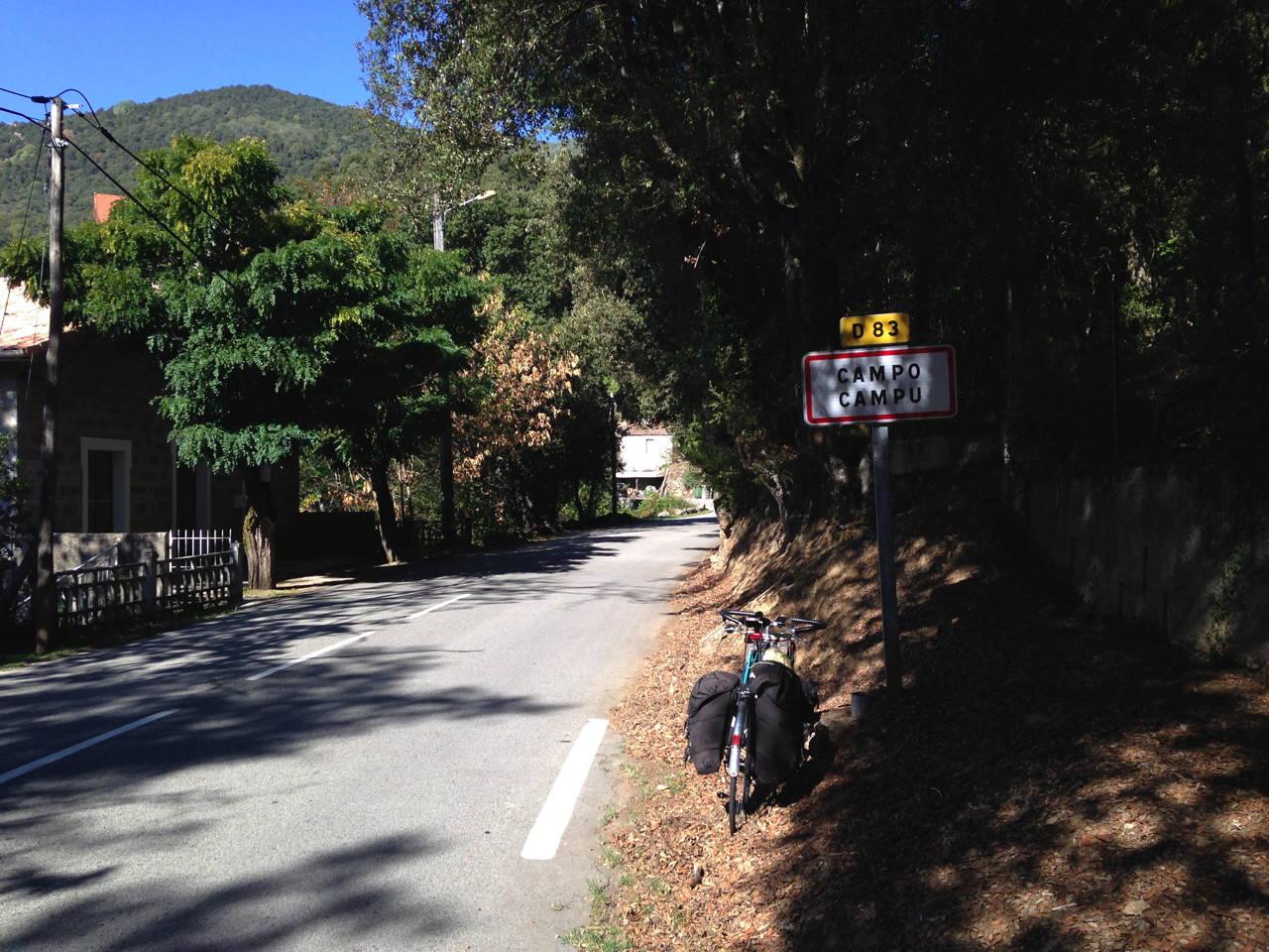 Campo, le village de Roland