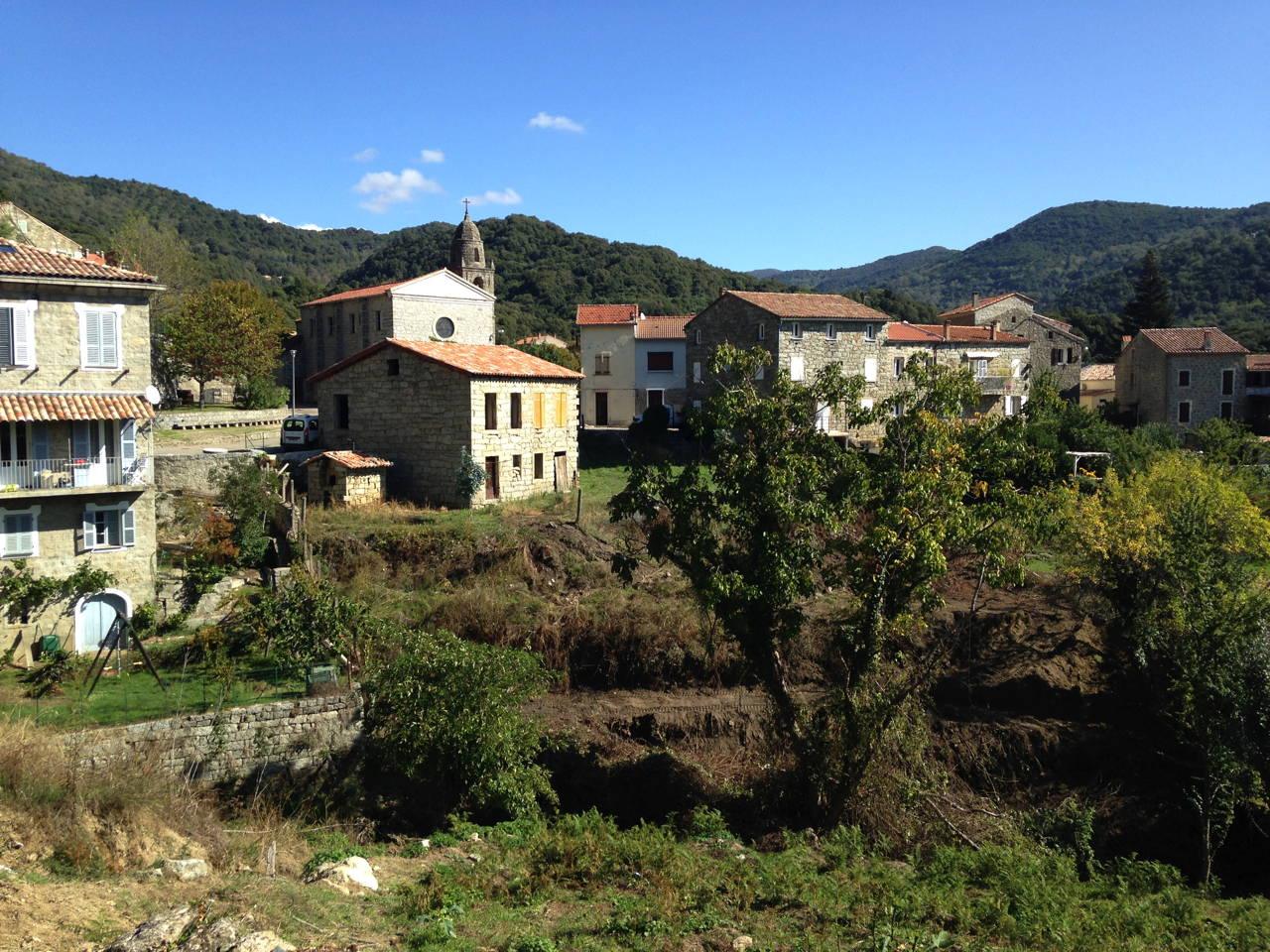 Campo, le village de Roland