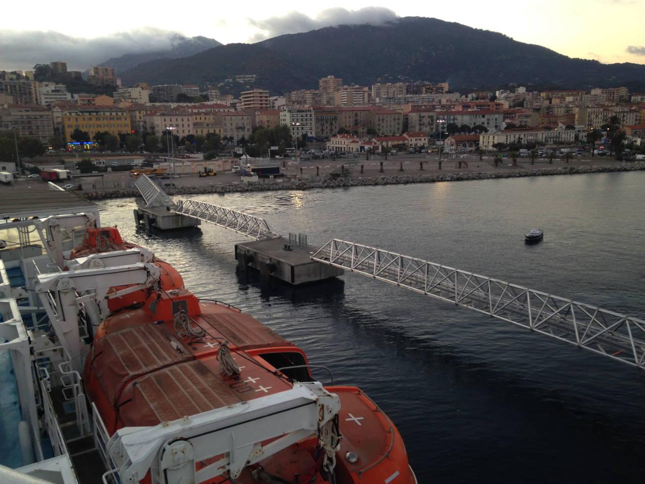 Au-revoir la Corse