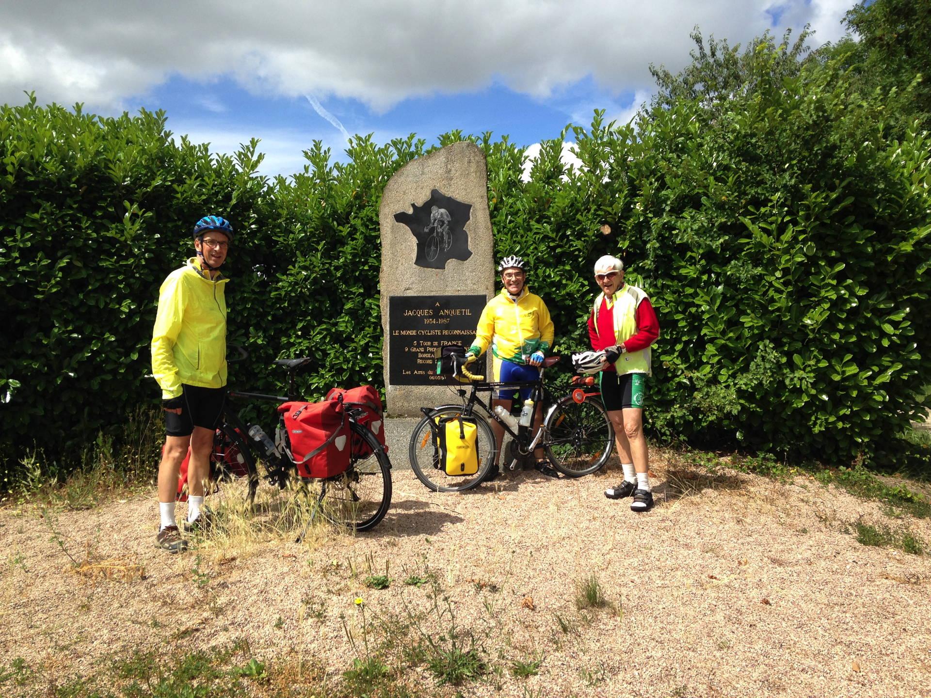 Memorial
          Jacques Anquetil