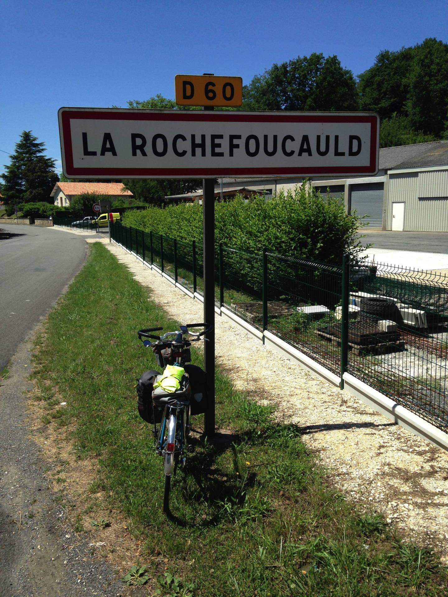 La
              Rochefoucault