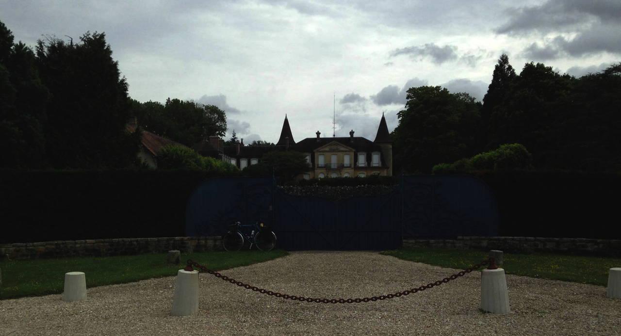 Château de Villeneuve les Bordes