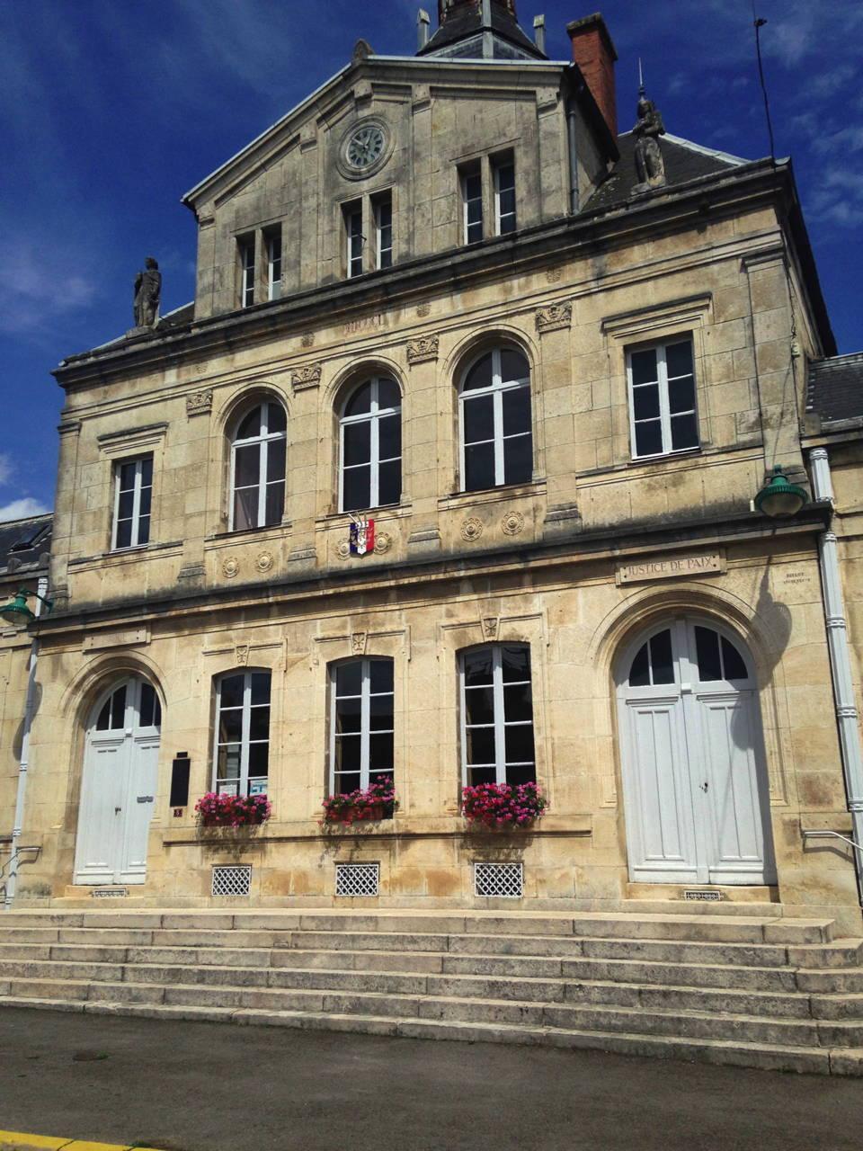 Mairie de Recey sur Ource