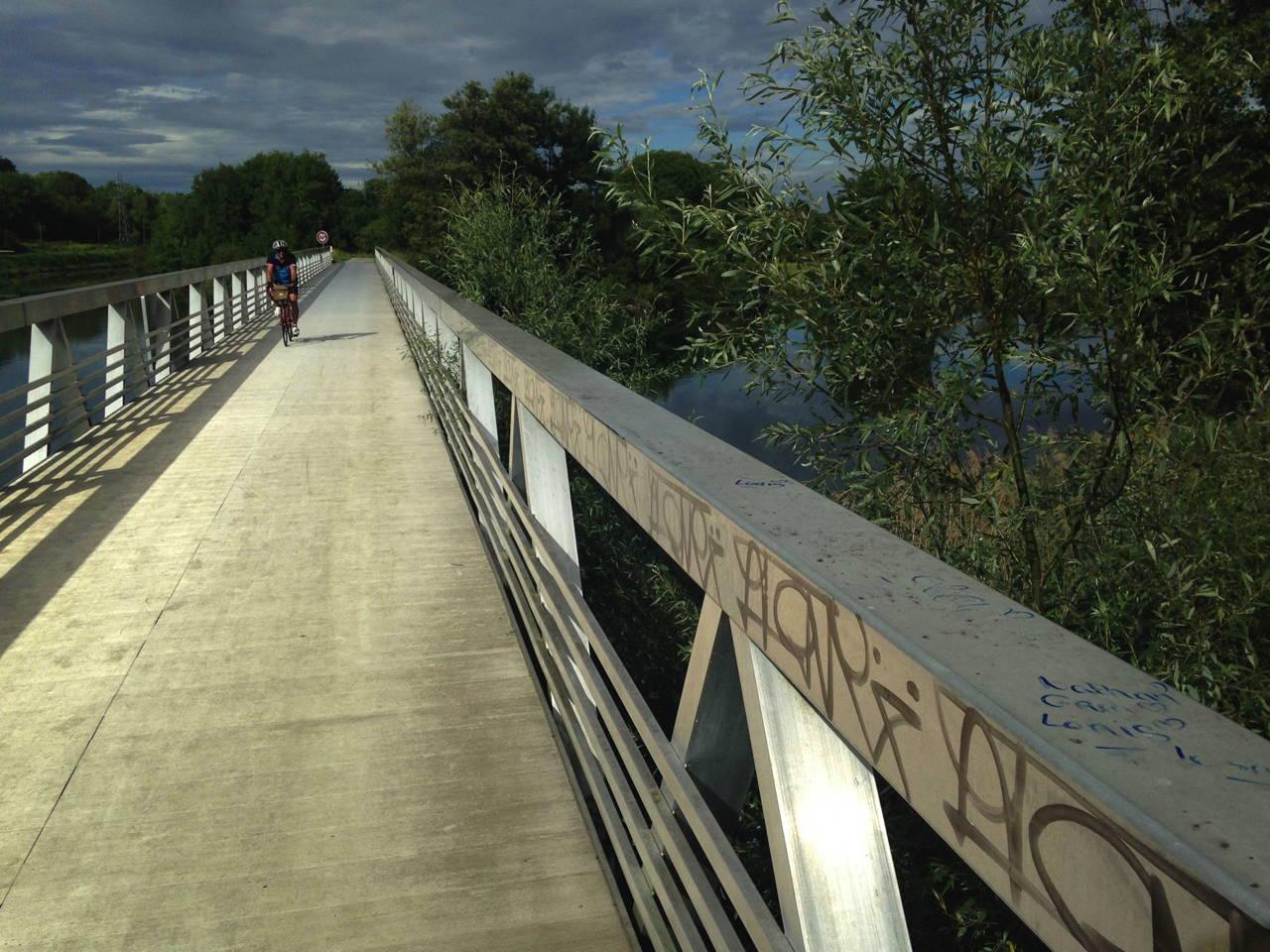 Pont à vélos