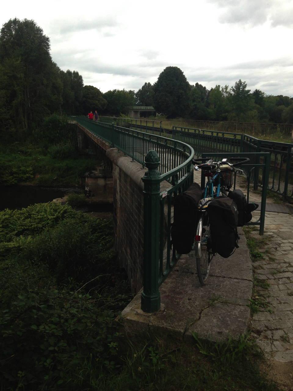 Pont à vélos