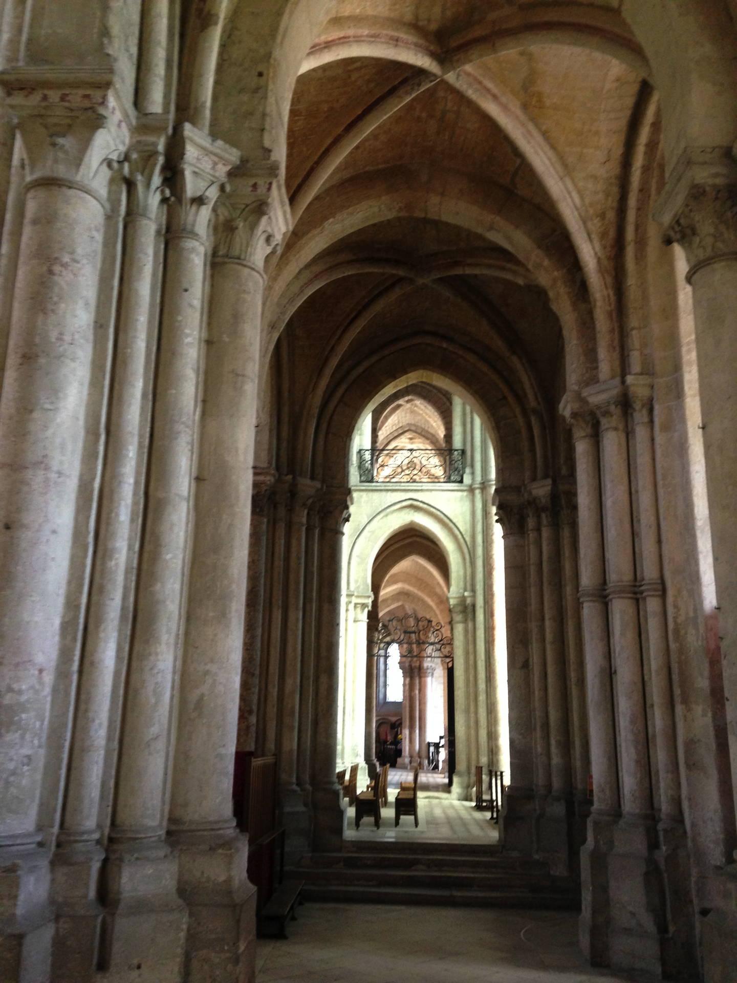 Noyon:
            la cathédrale