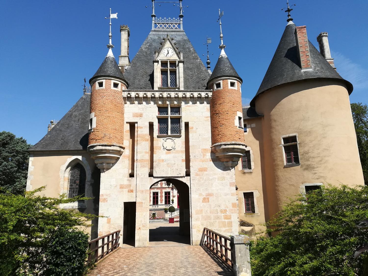 Hôtel de
            ville de Saint Florent sur Cher