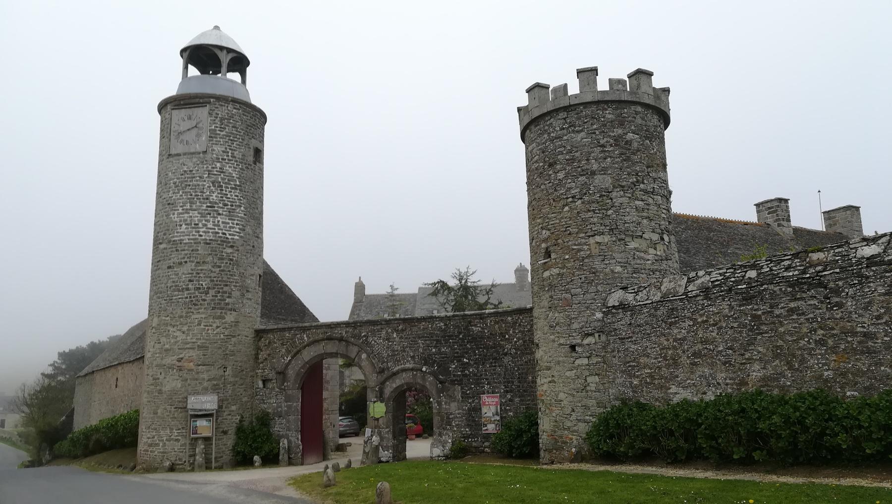 Le Rozel, un
          petit bourg proche de la côte ouest