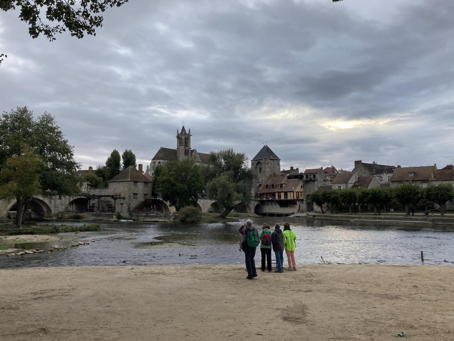 Le soir à Moret sur Loing