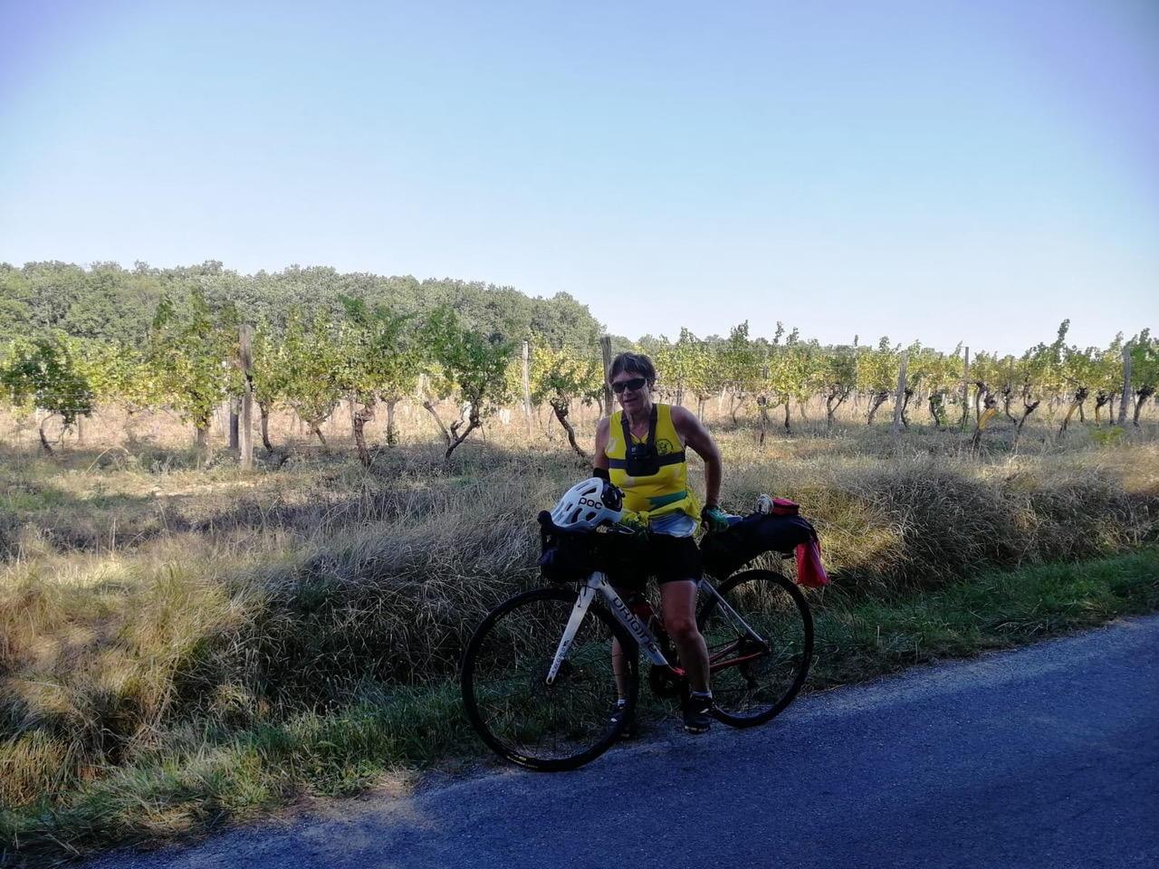 Christine à Montbazillac