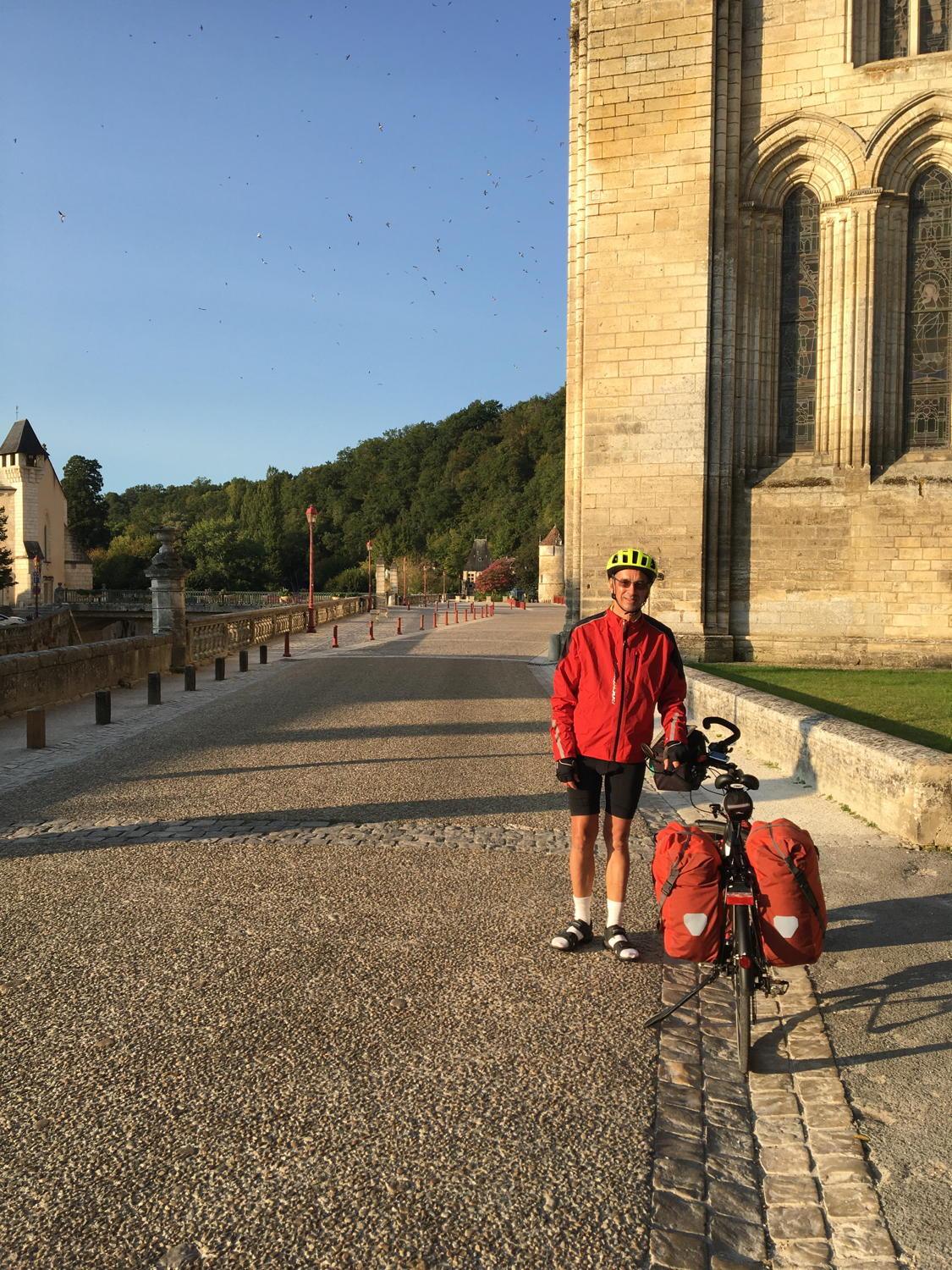 Départ de Brantome