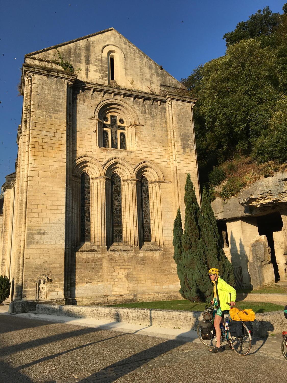 Départ de Brantome