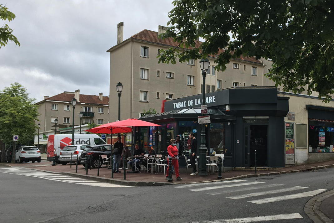 Café de la gare