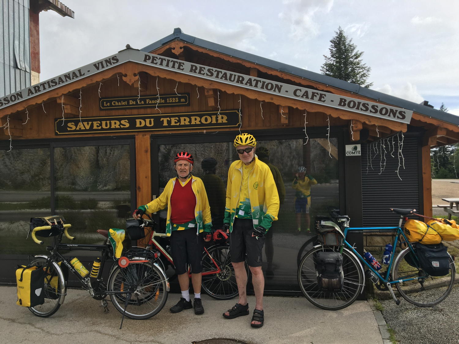 Col de la
                Faucille