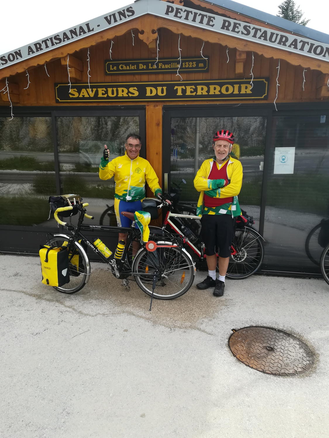 Col de la
                Faucille