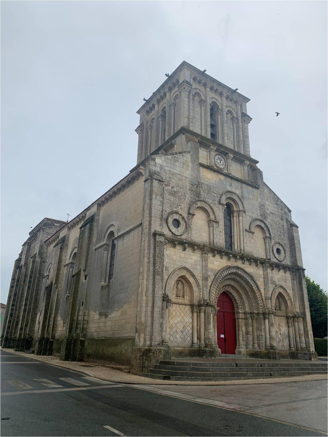 Eglise Saint Nicolas de Parthenay