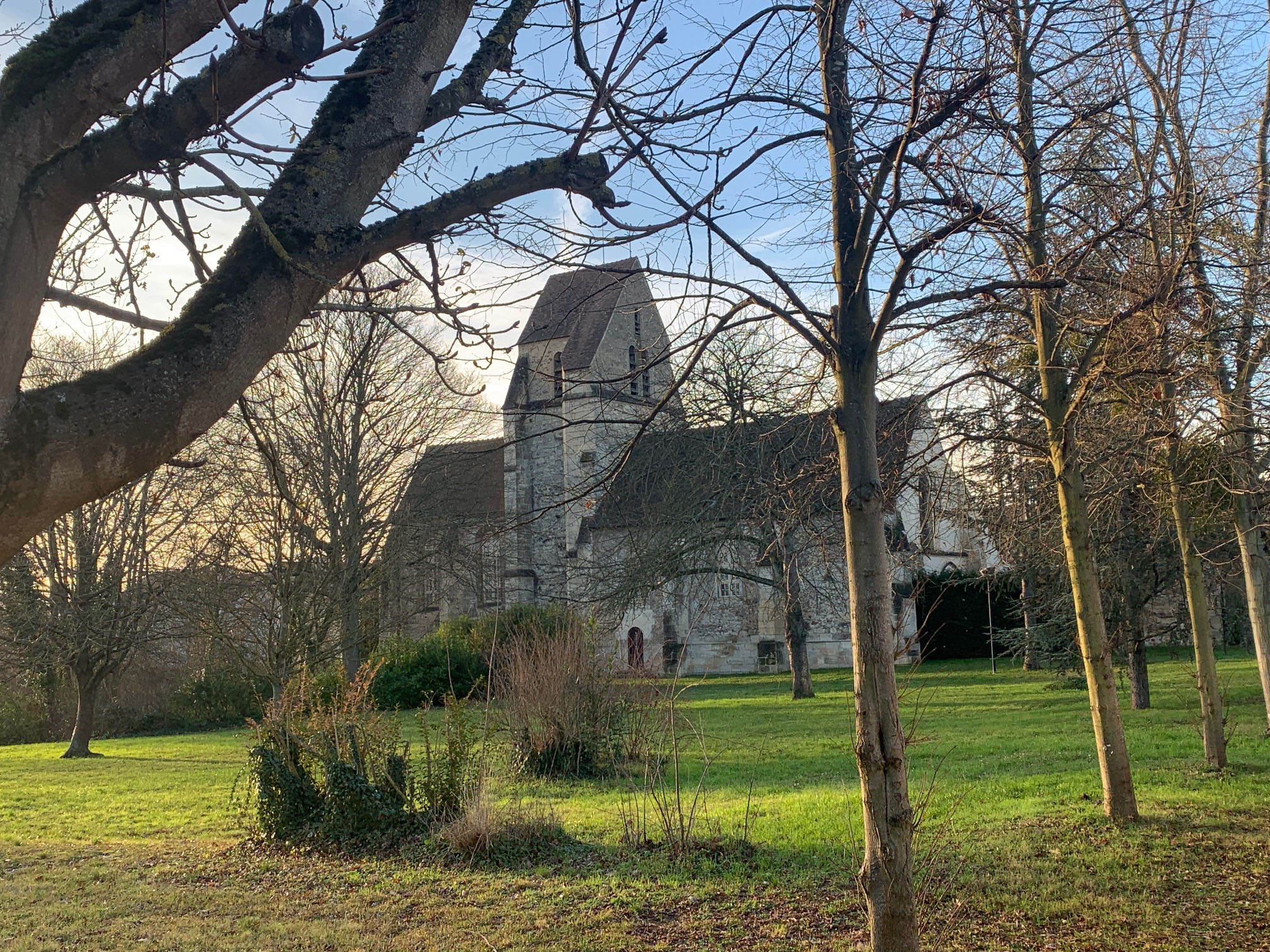 Ancienne
                église St Nicolas de Maisons-Laffitte