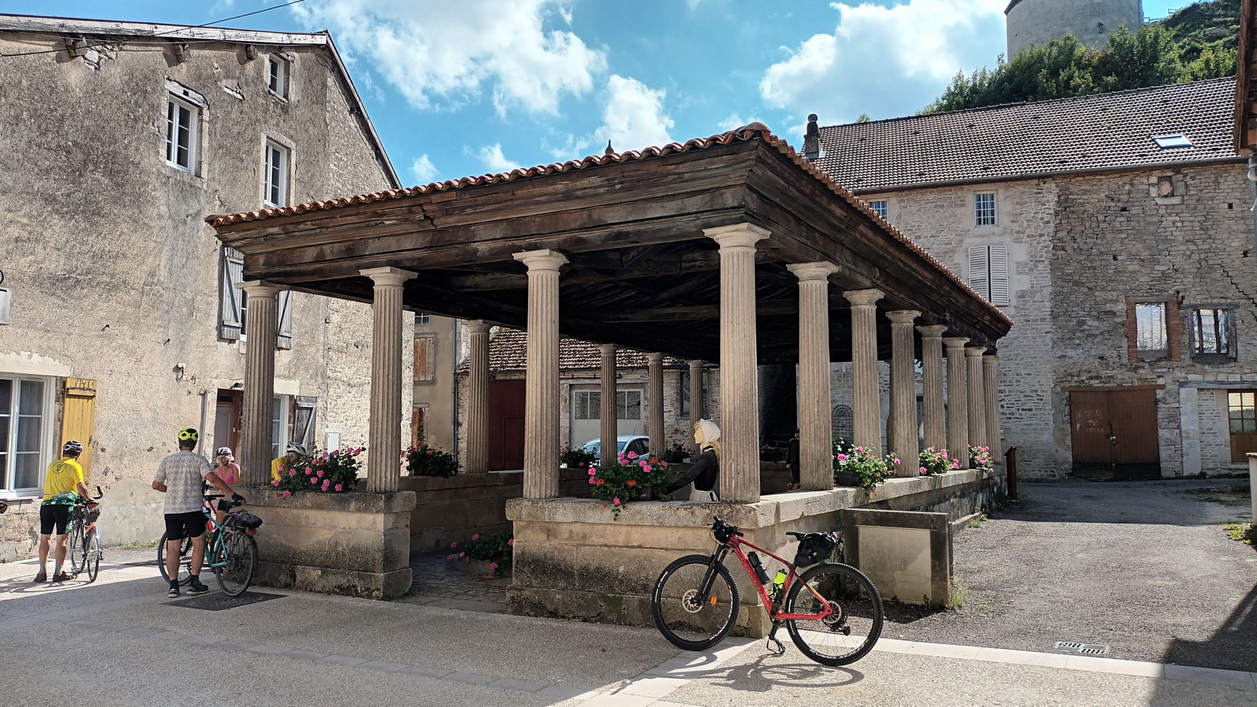 Lavoir de
                Vignory