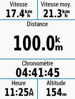 100 km