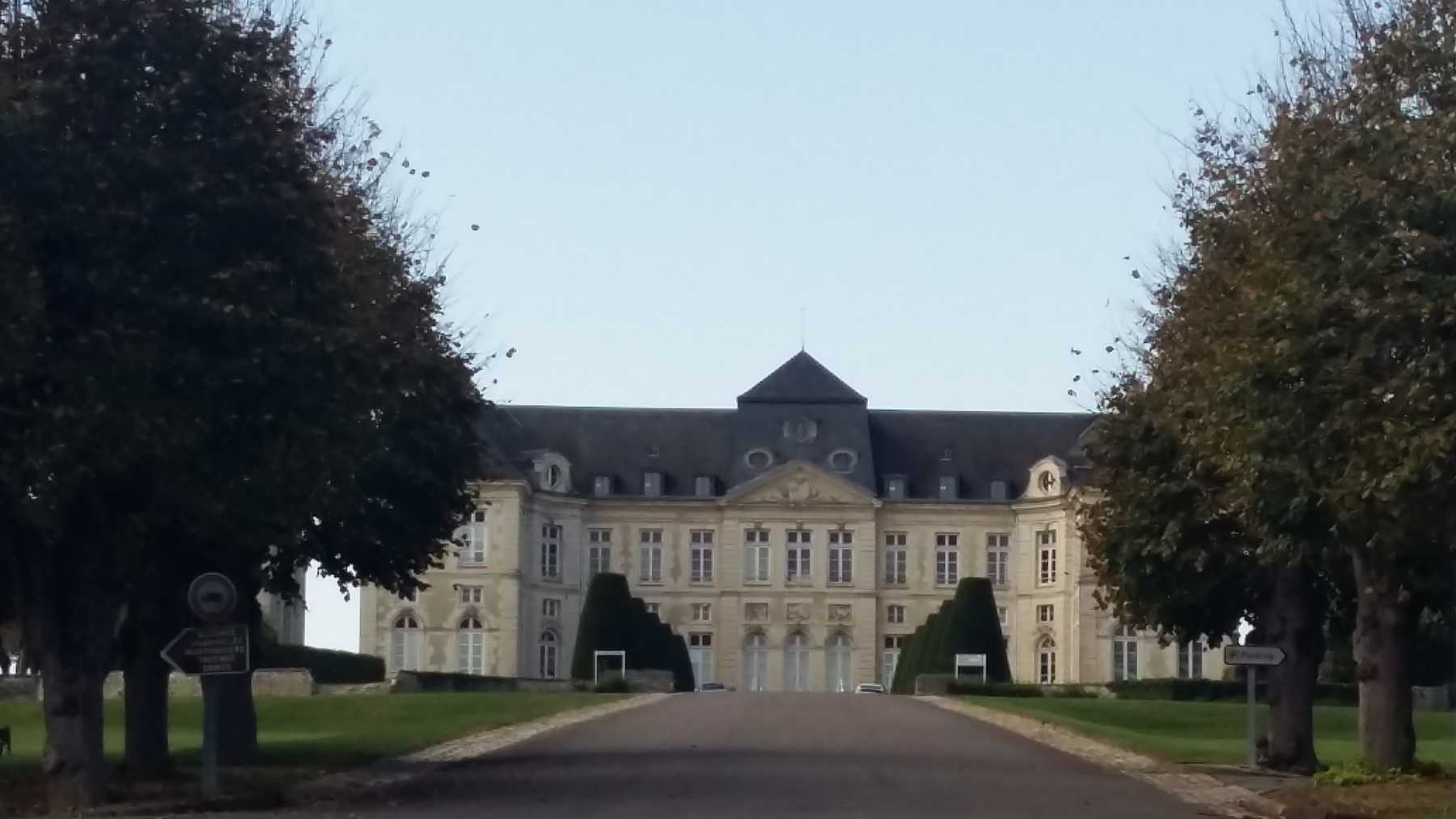 Le château de Brienne le Château