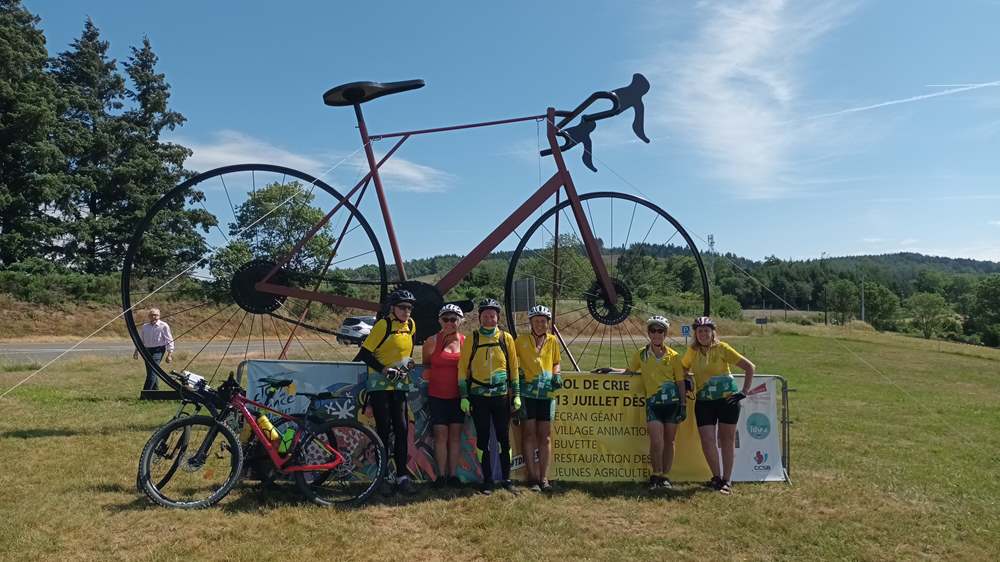 RLe vélo de Montsols