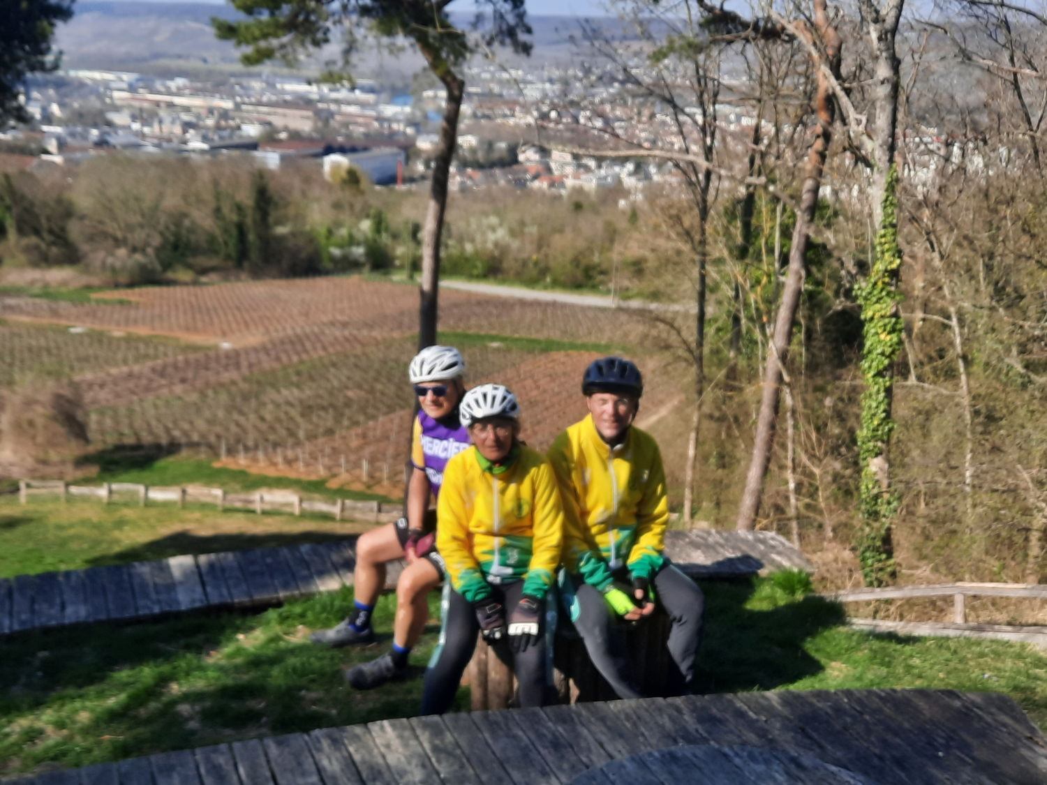 Séjour à Epernay