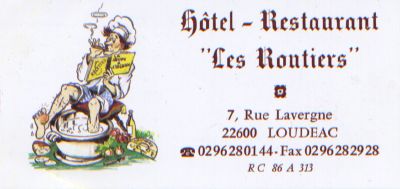 Hotel des Routiers