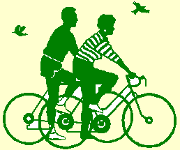 couple cyclo