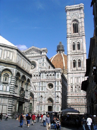 Baptistere et Duomo