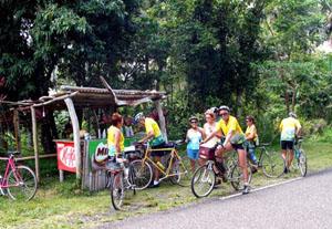 Une boutique sur la route